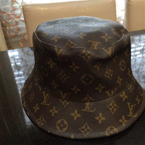 louis vuitton lv rainbow monogram vintage bucket hat